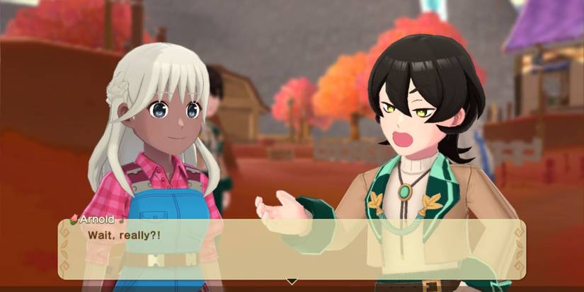 Harvest Moon The Winds of Anthos Arnold