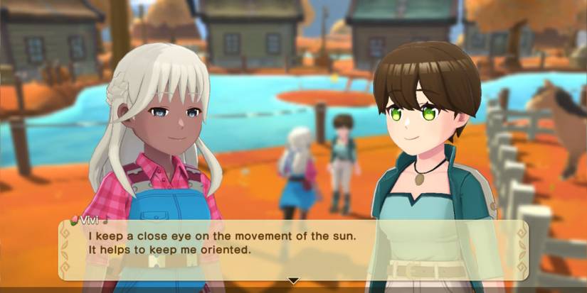 Harvest Moon The Winds of Anthos Vivi