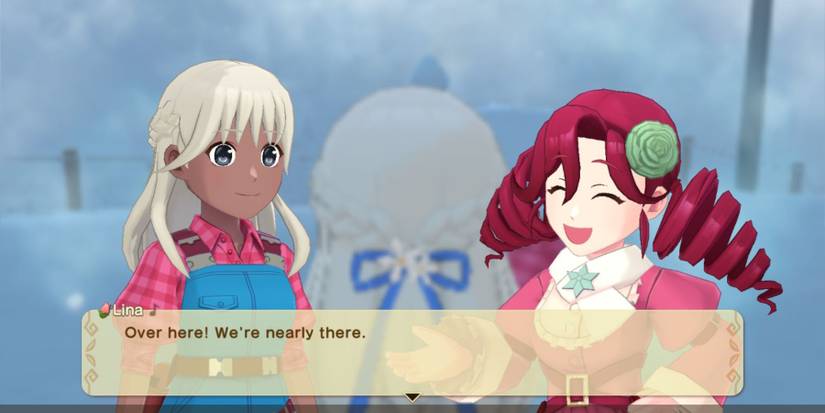 Harvest Moon The Winds of Anthos Lina