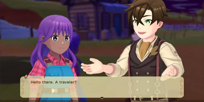 Harvest Moon The Winds of Anthos Westley