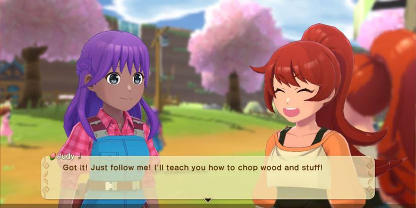 Harvest Moon The Winds of Anthos Judy