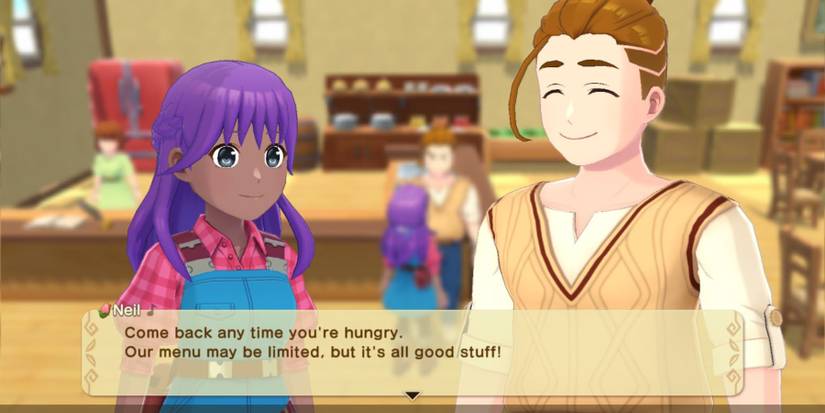 Harvest Moon The Winds of Anthos Neil