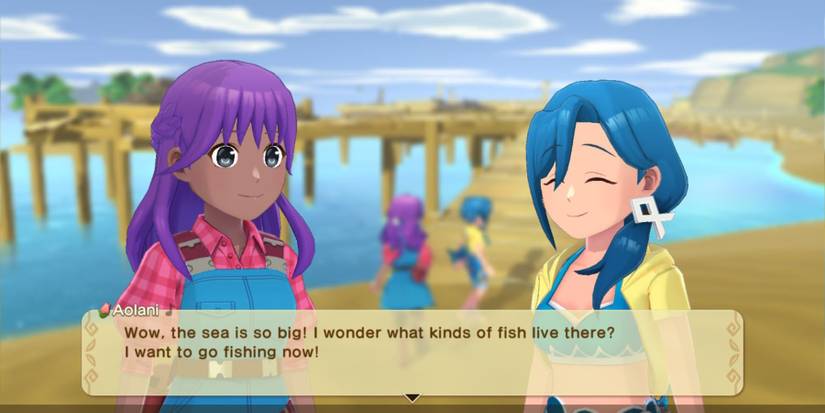 Harvest Moon The Winds of Anthos Aolani