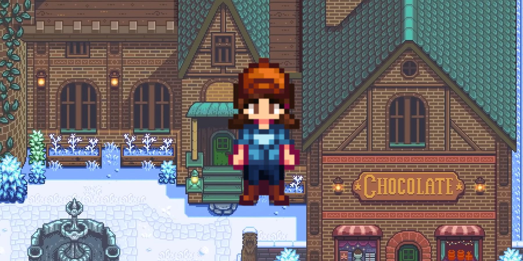 Haunted Chocolatier Stardew Valley Customization