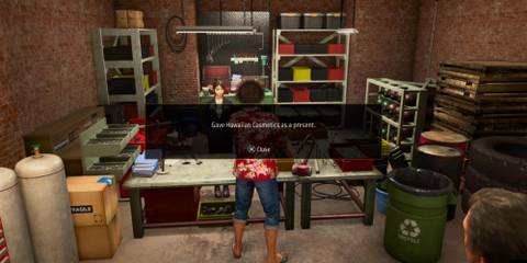 Hawaiian Cosmetic in Infinite Wealth