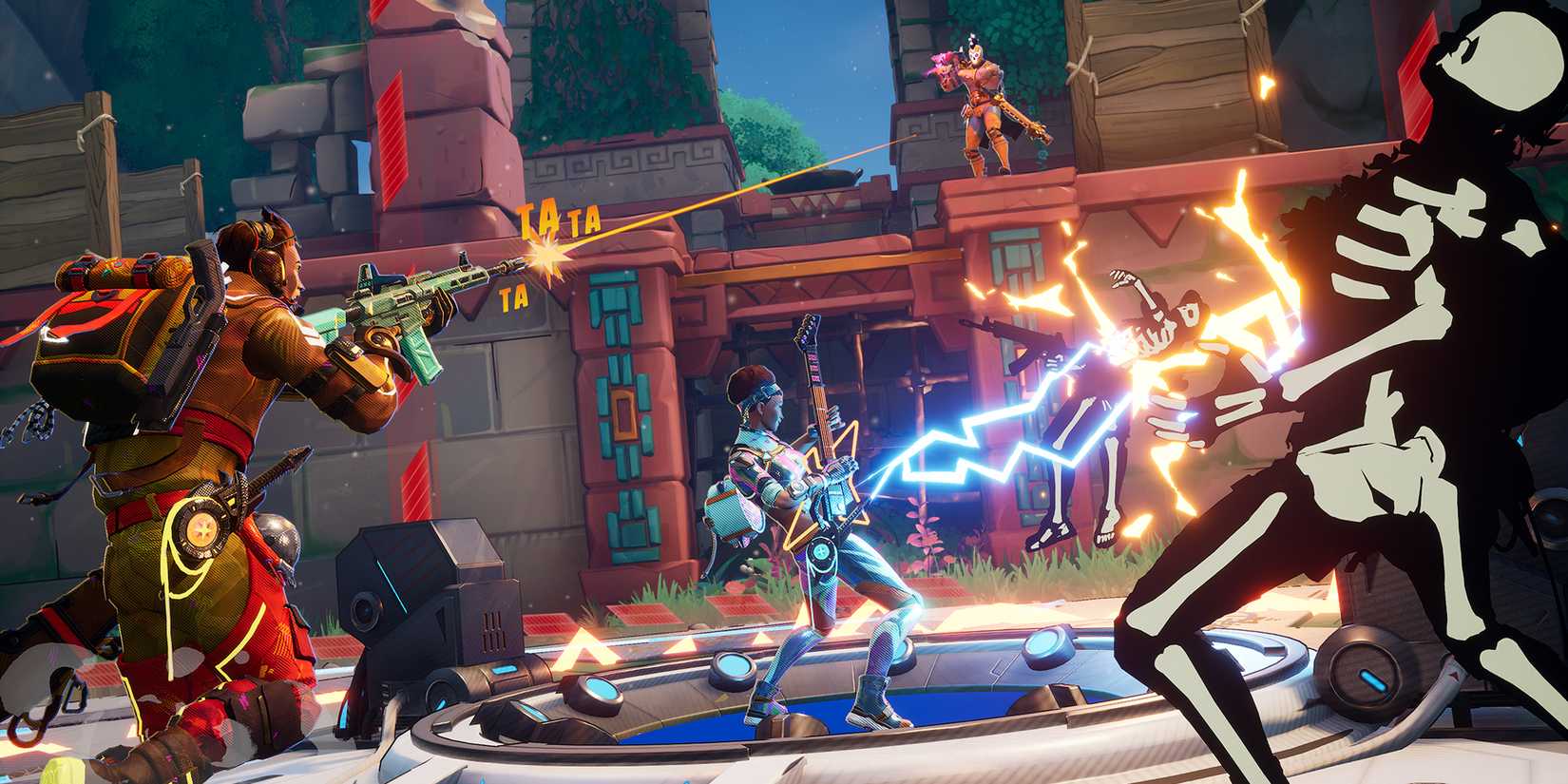 Hawked Extraction Fight