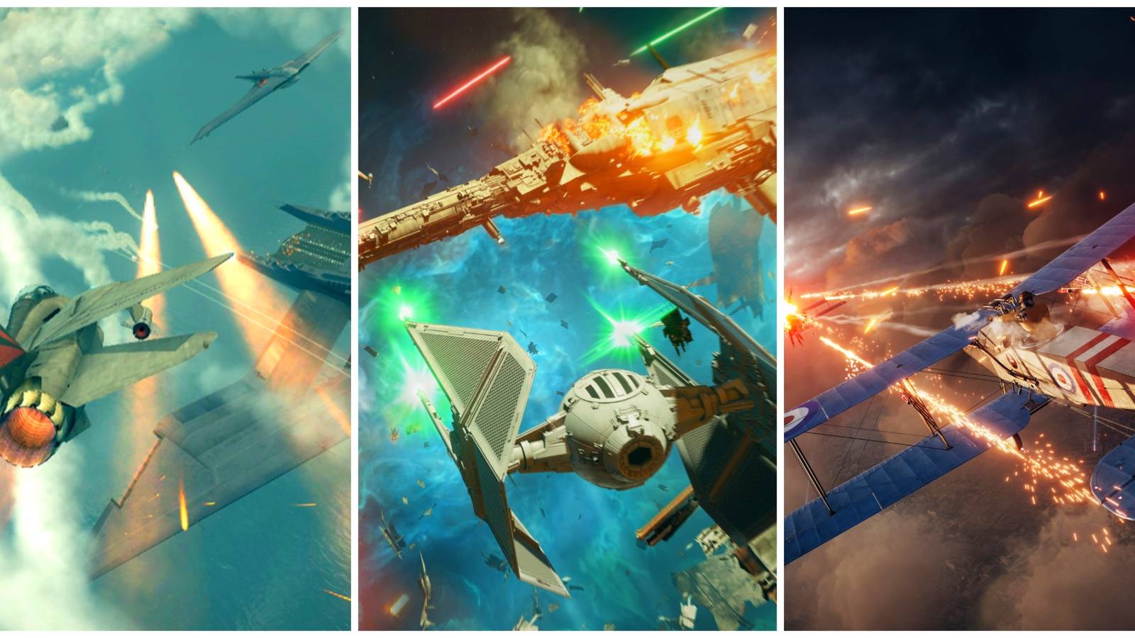 Best Aerial Combat in Video Games