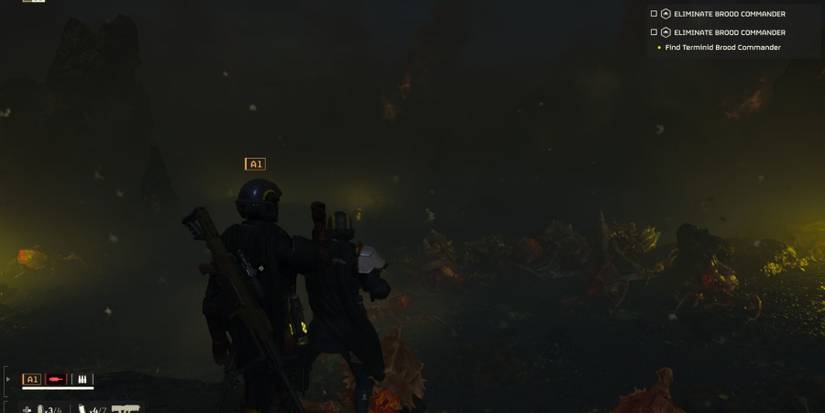 healing teammate helldivers 2