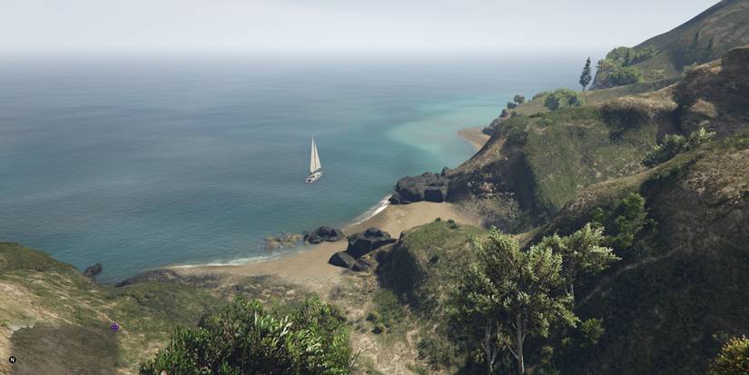 Heart Attacks Beach in GTA 5