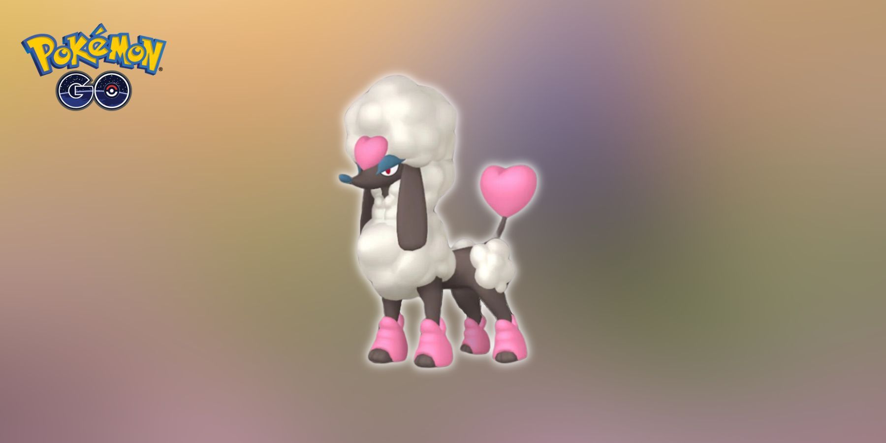 Heart Furfrou in Pokemon GO