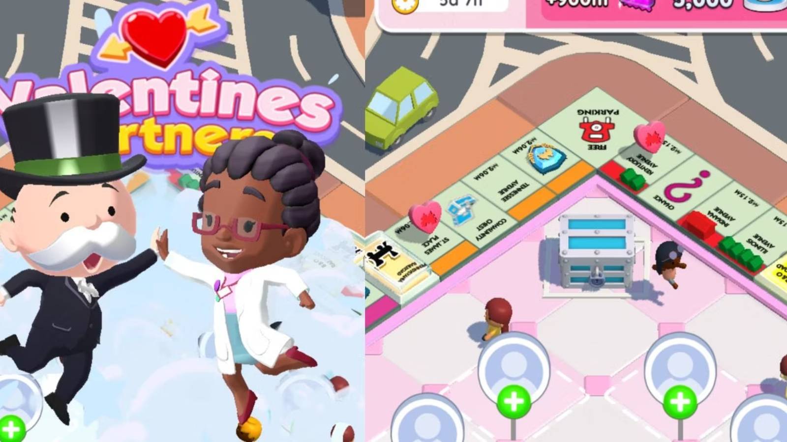 heart tokens monopoly go