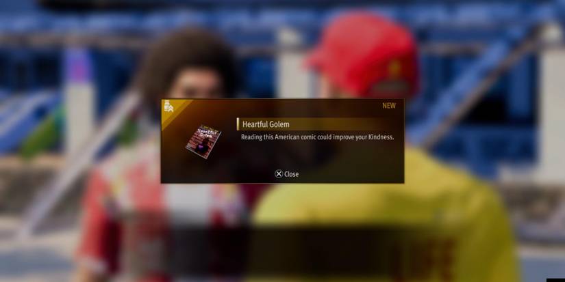 Heartful Golem in Infinite Wealth