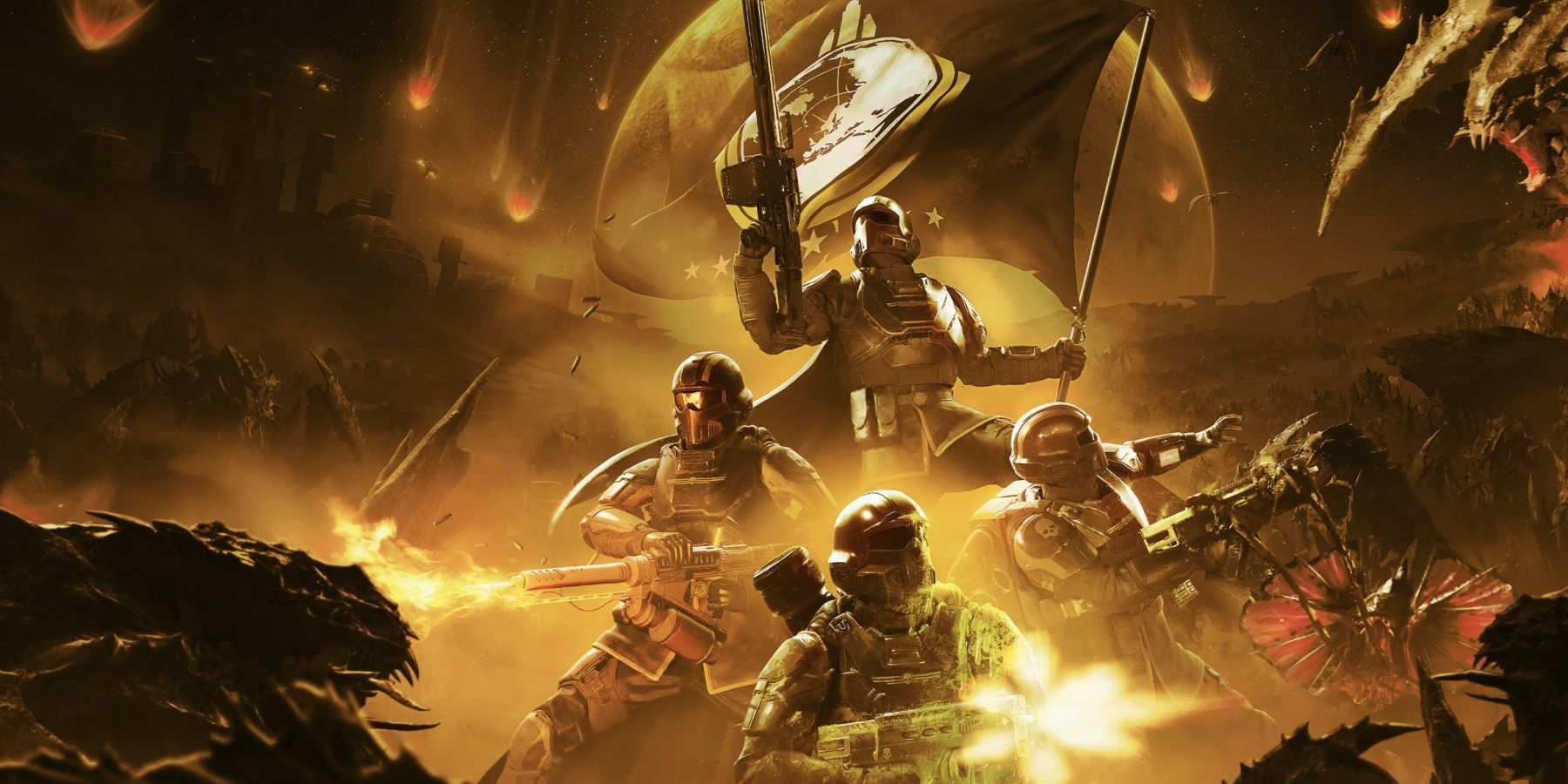 Helldivers 2 is about to hand out tons of free XP