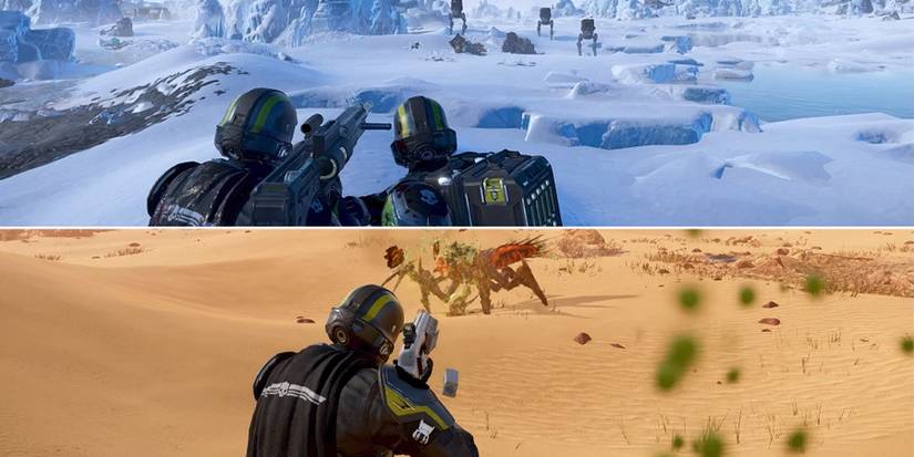 Helldivers 2 Autocannon Railgun Showdown