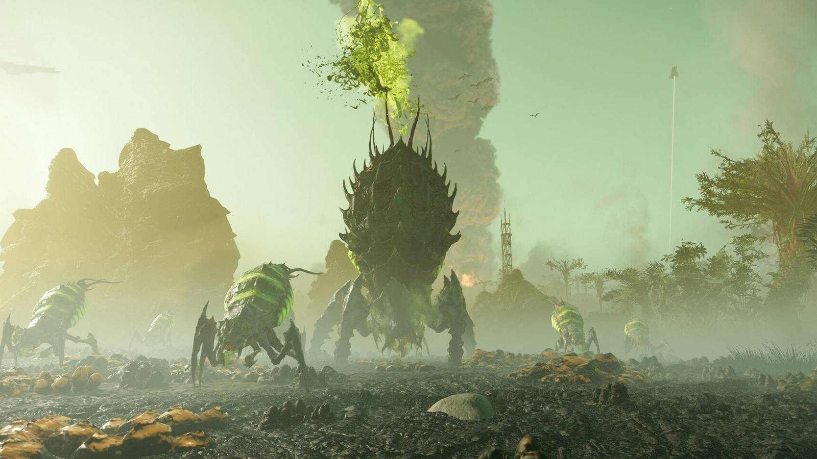 Helldivers 2 Best Weapons to Deal with Terminids