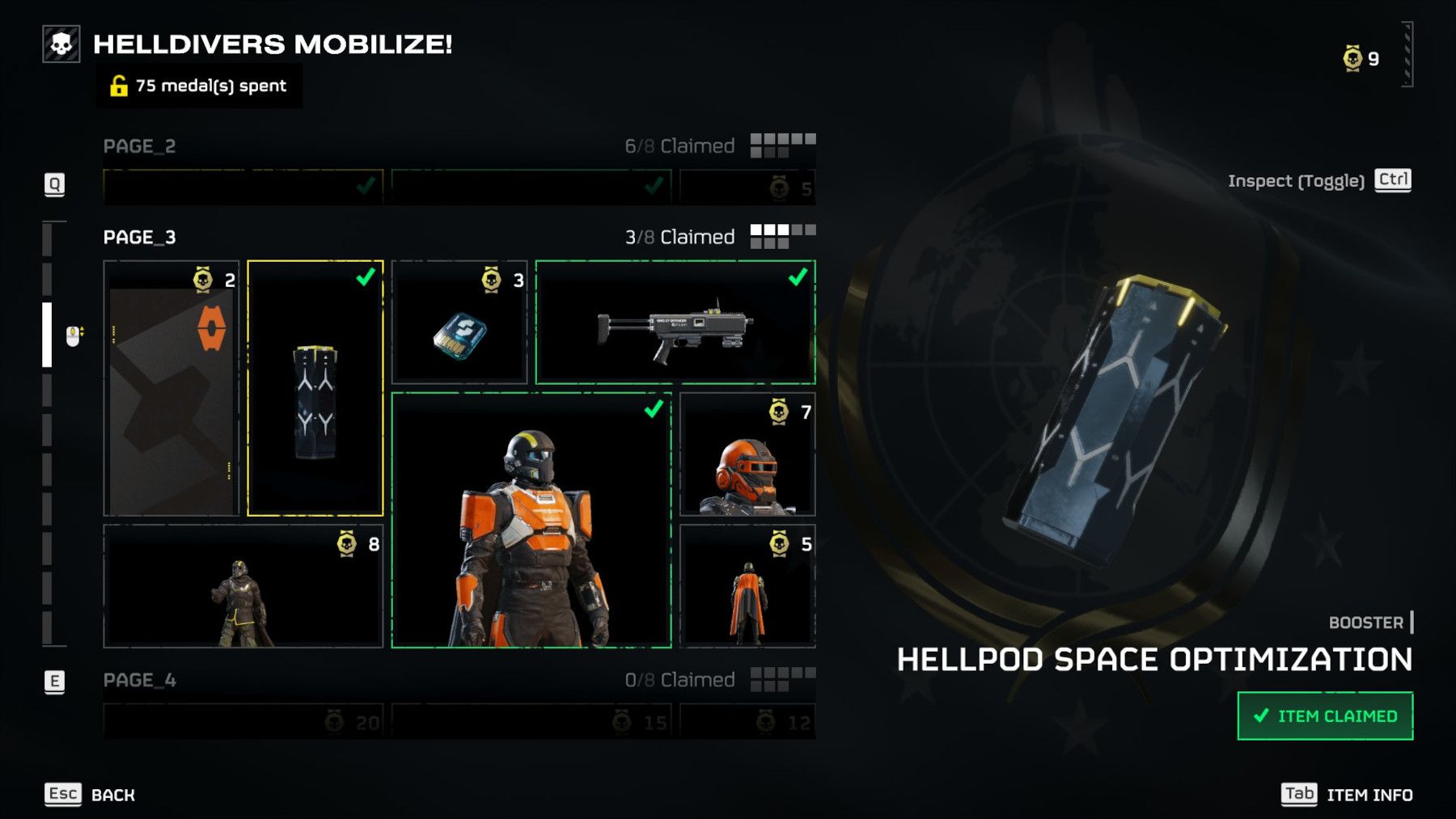 helldivers 2 boosters get
