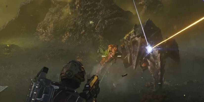 Helldivers 2 Caught Them by Supplies Trophy & Achievement Guide (Killing Charger with a Resupply Pod)