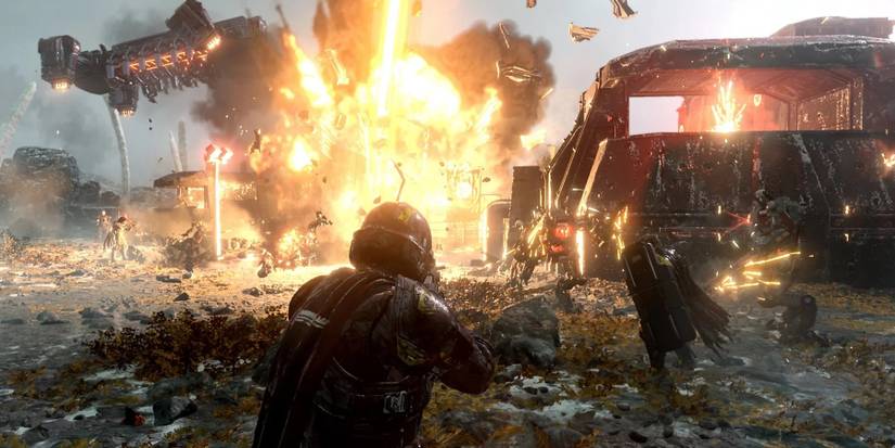 Helldivers 2 - Gameplay