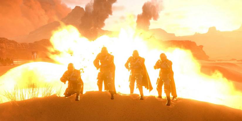 Helldivers 2 How to Play Rock, Paper, Scissors