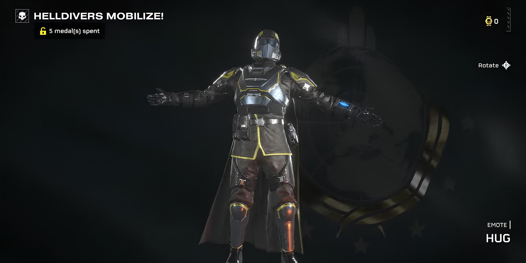 Helldivers 2 Teases Future Potential Customization Feature