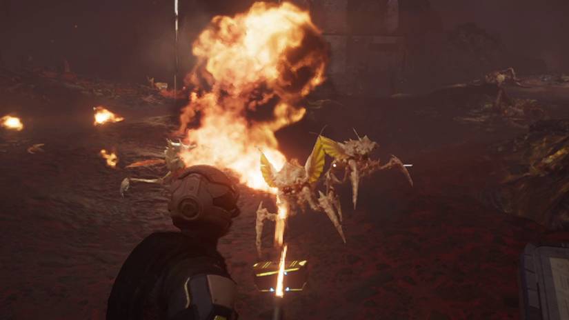 Helldivers 2 - Incendiary Bug Build Image