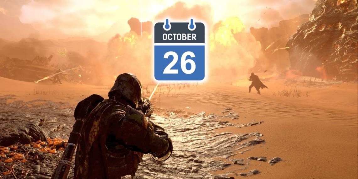 "¡Prepárate para la Explosión! Helldivers 2 se Desata el 26 de Octubre"