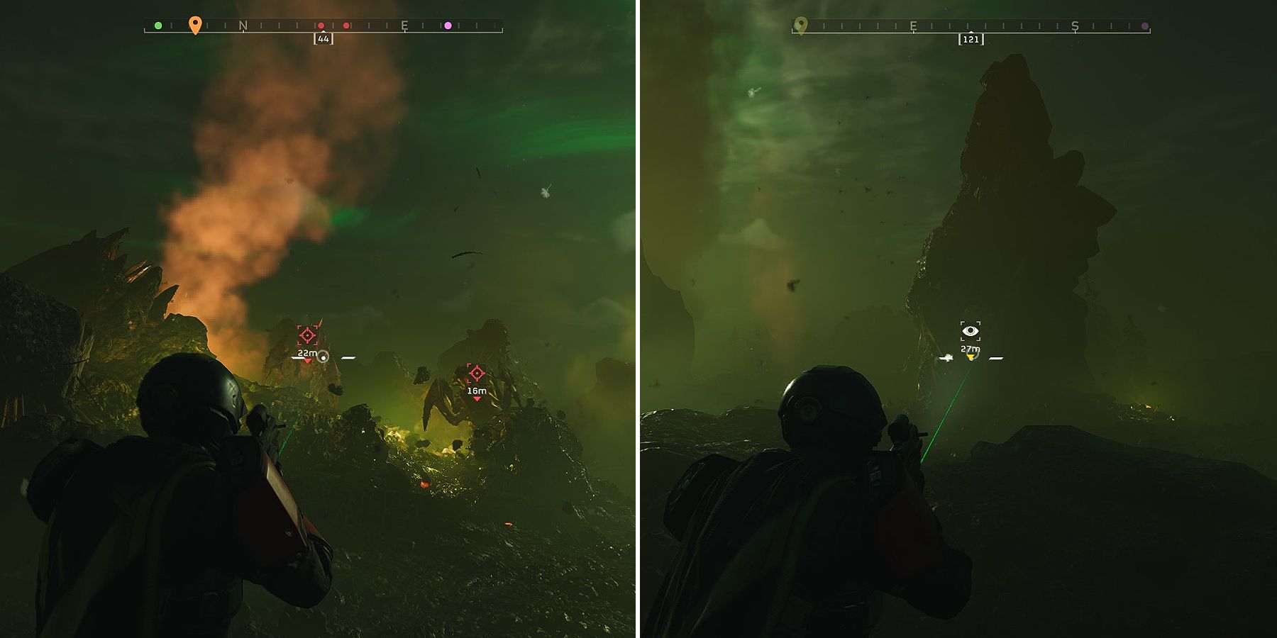 Helldivers 2: How To Ping & Mark Locations On The Map