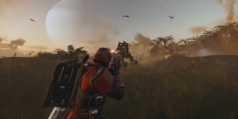 Helldivers 2 Scout Strider Weak Spot