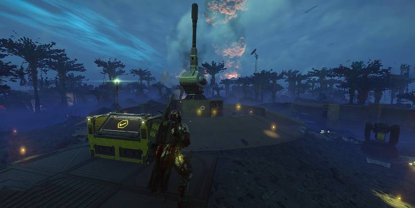 Helldivers 2 SEAF Artillery Activated