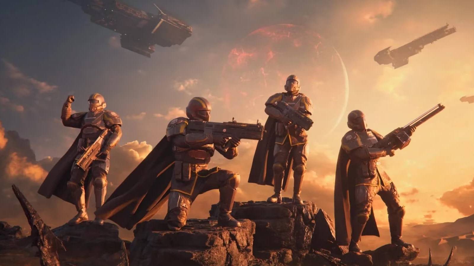 helldivers 2 uk physical charts achievement