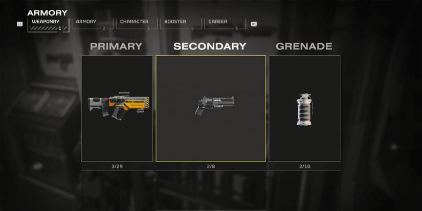 Helldivers 2 Starting Loadout