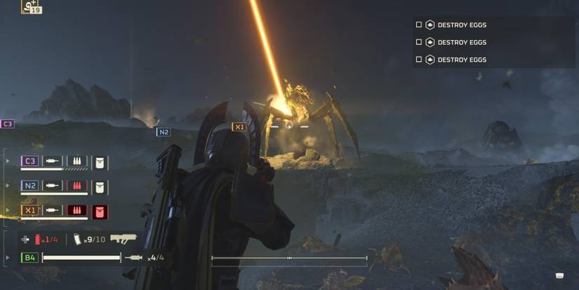 Helldivers 2 Strategems