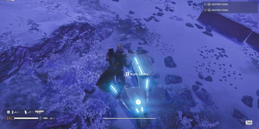 Helldivers 2 Super Credit pickup