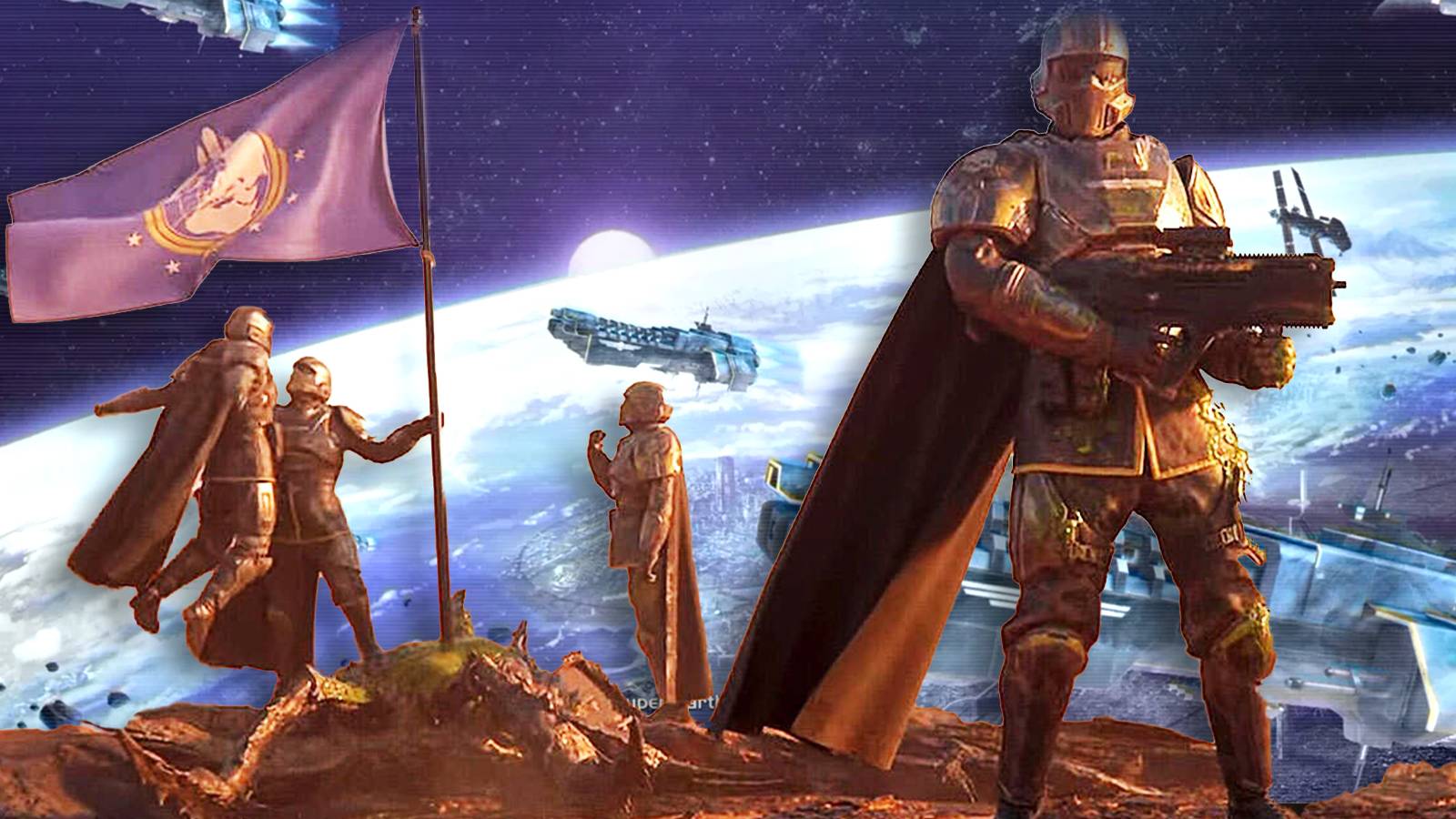 Helldivers Space Rts 5 Similar Games to Play While Waiting to Spread Democracy…