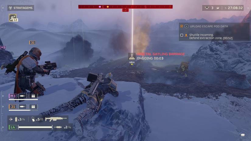 Helldivers 2 Targeting Software Upgrade