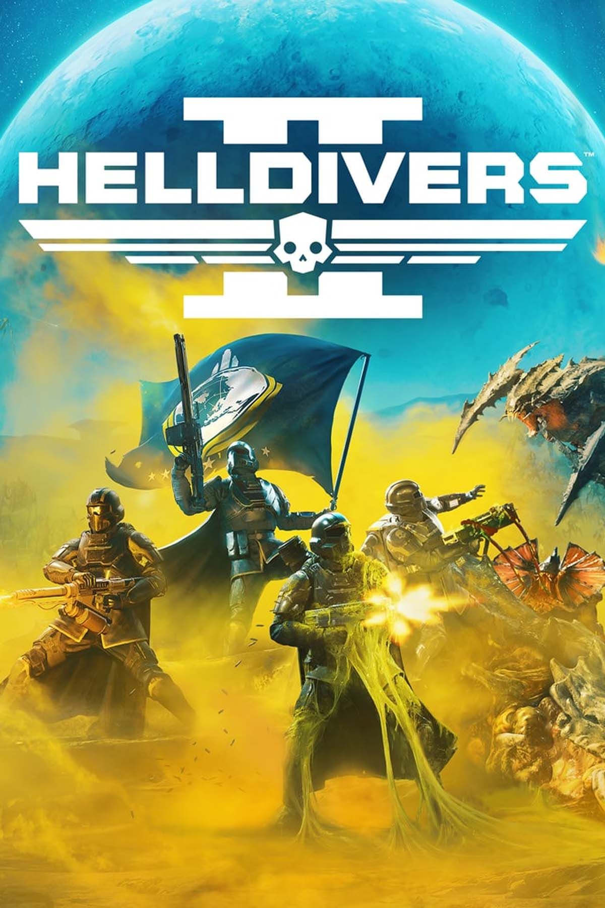 Запуск Helldivers 2 имеет серьезные проблемы