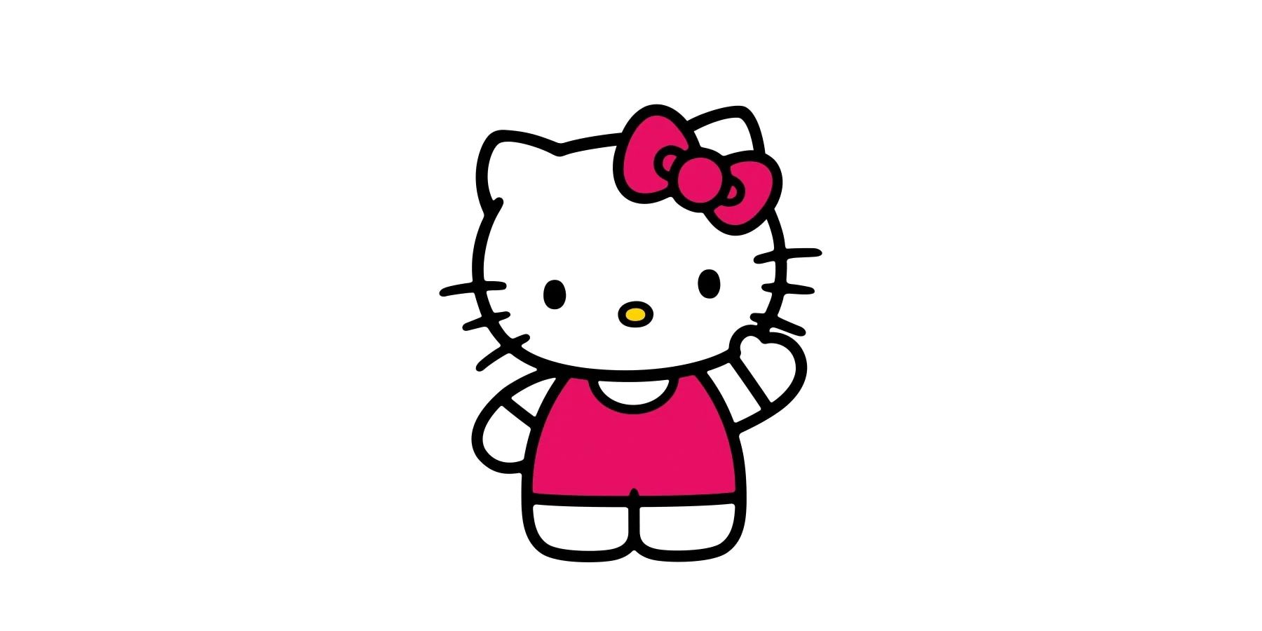 An image of Hello Kitty against a white background.