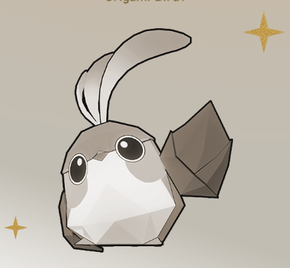 Hey! Isn't This The Origami Bird?