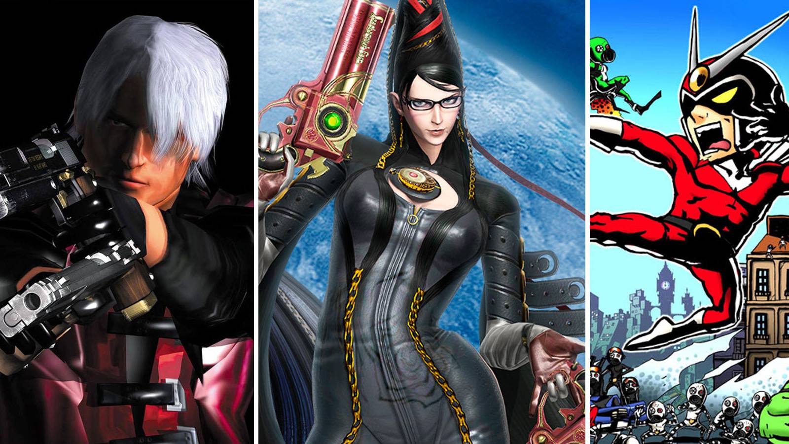 Hideki Kamiya PlatinumGames Bayonetta Viewtiful Joe Devil May Cry 1
