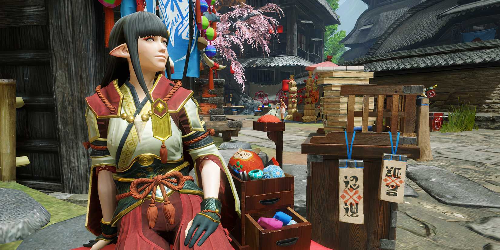 Hinoa the Quest Maiden from Monster Hunter Rise