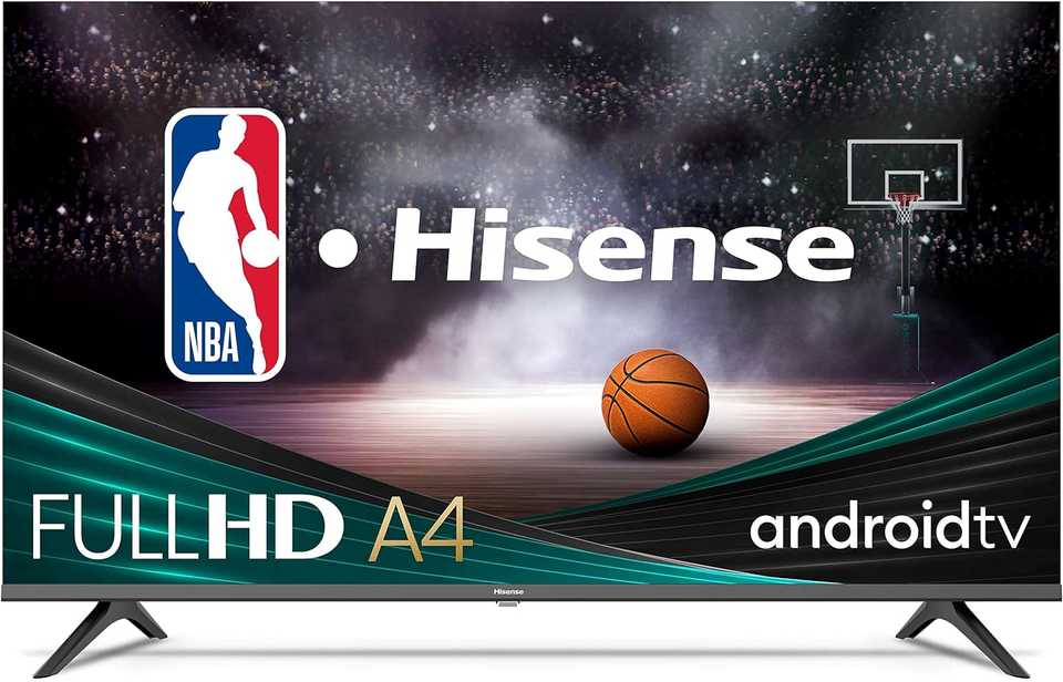 Hisense 40-inch Class A4 Series FHD 1080p Google Smart TV