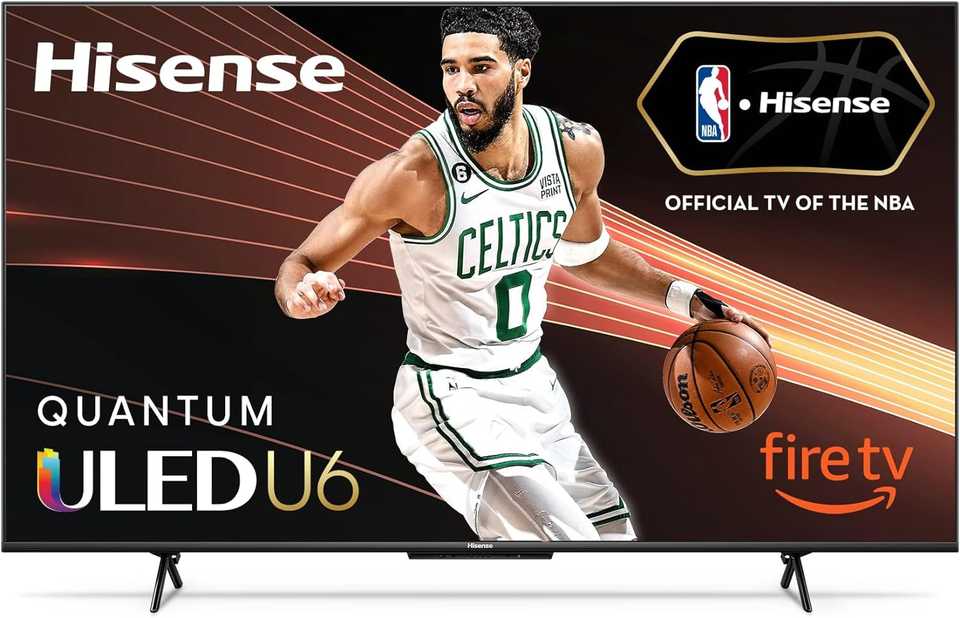 Hisense 65-Inch Class U6HF Series ULED 4K UHD Smart Fire TV