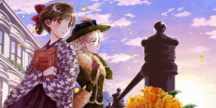 Historical Manga Without Anime- Goodbye My Rose Garden