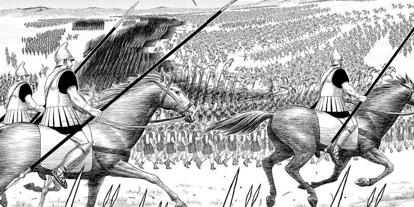 Historical Manga Without Anime- Historie