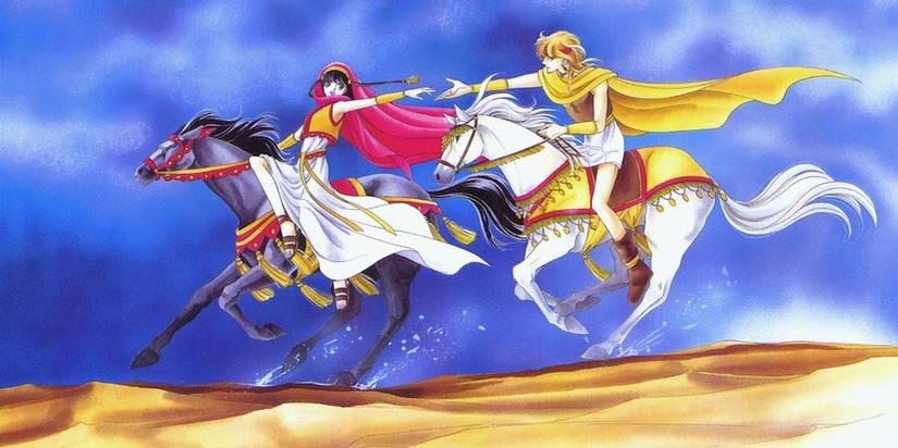 Historical Manga Without Anime- Red River