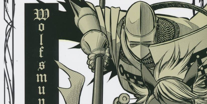 Historical Manga Without Anime- Wolfsmund