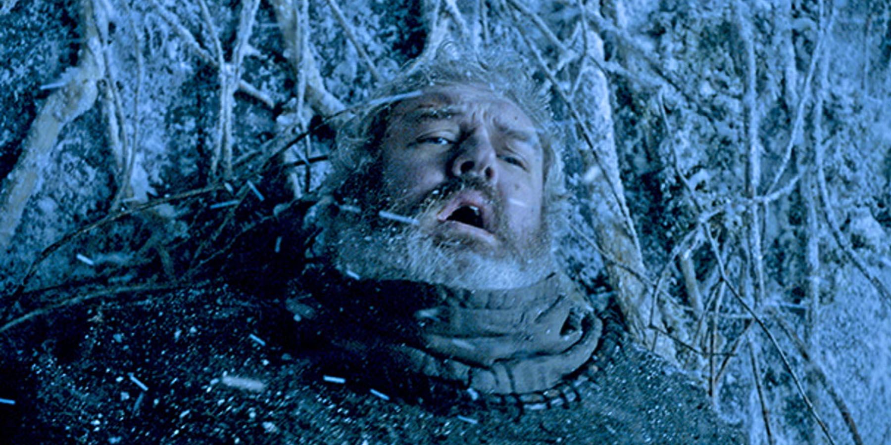 Hodor's death in Game of Thrones