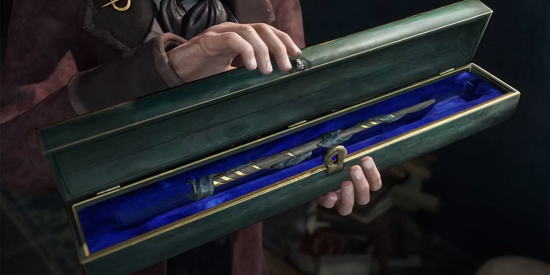 hogwarts legacy player real life wand replica