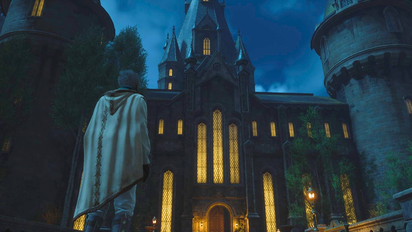 hogwarts legacy dev new game