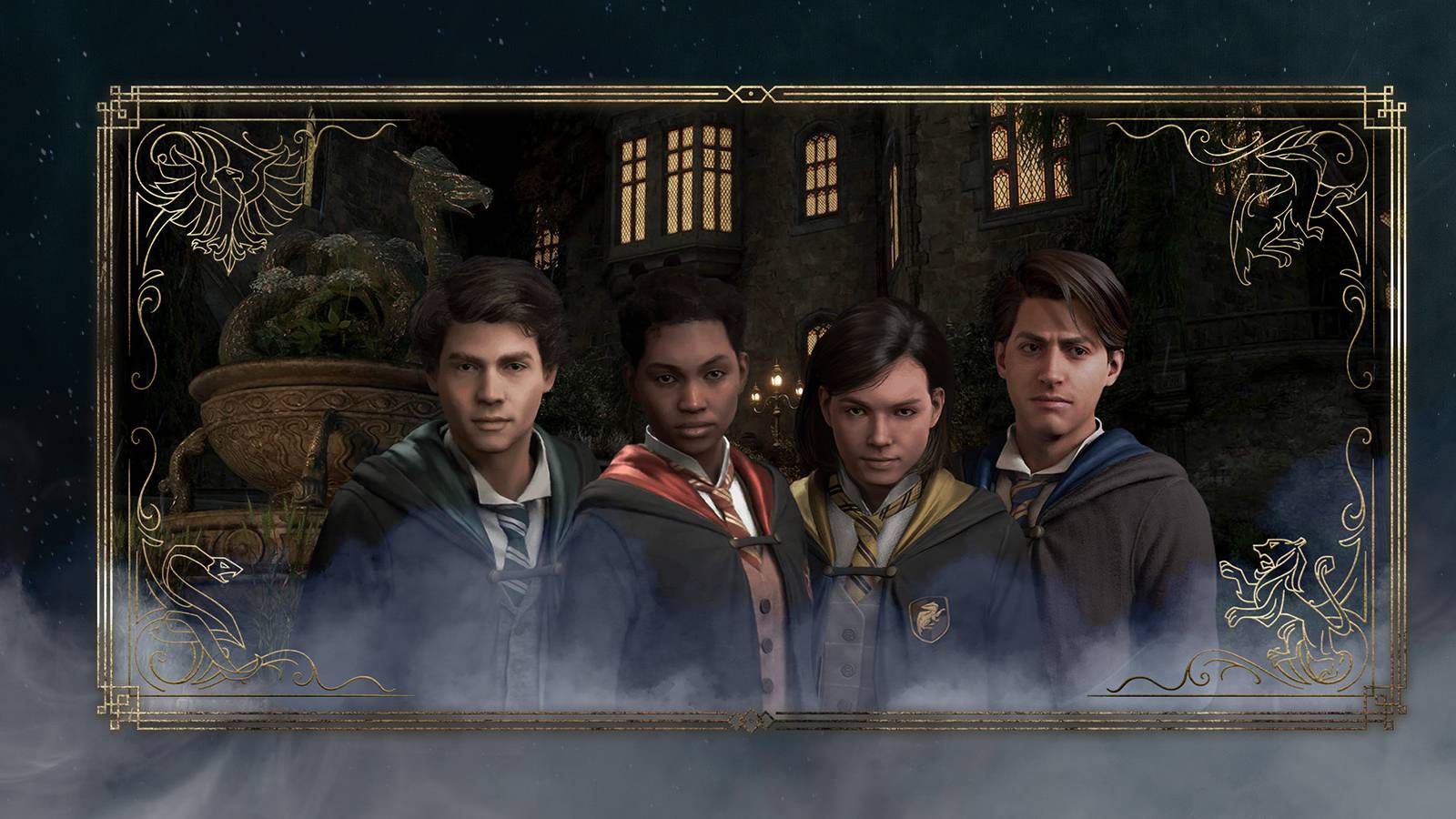 hogwarts legacy house companions